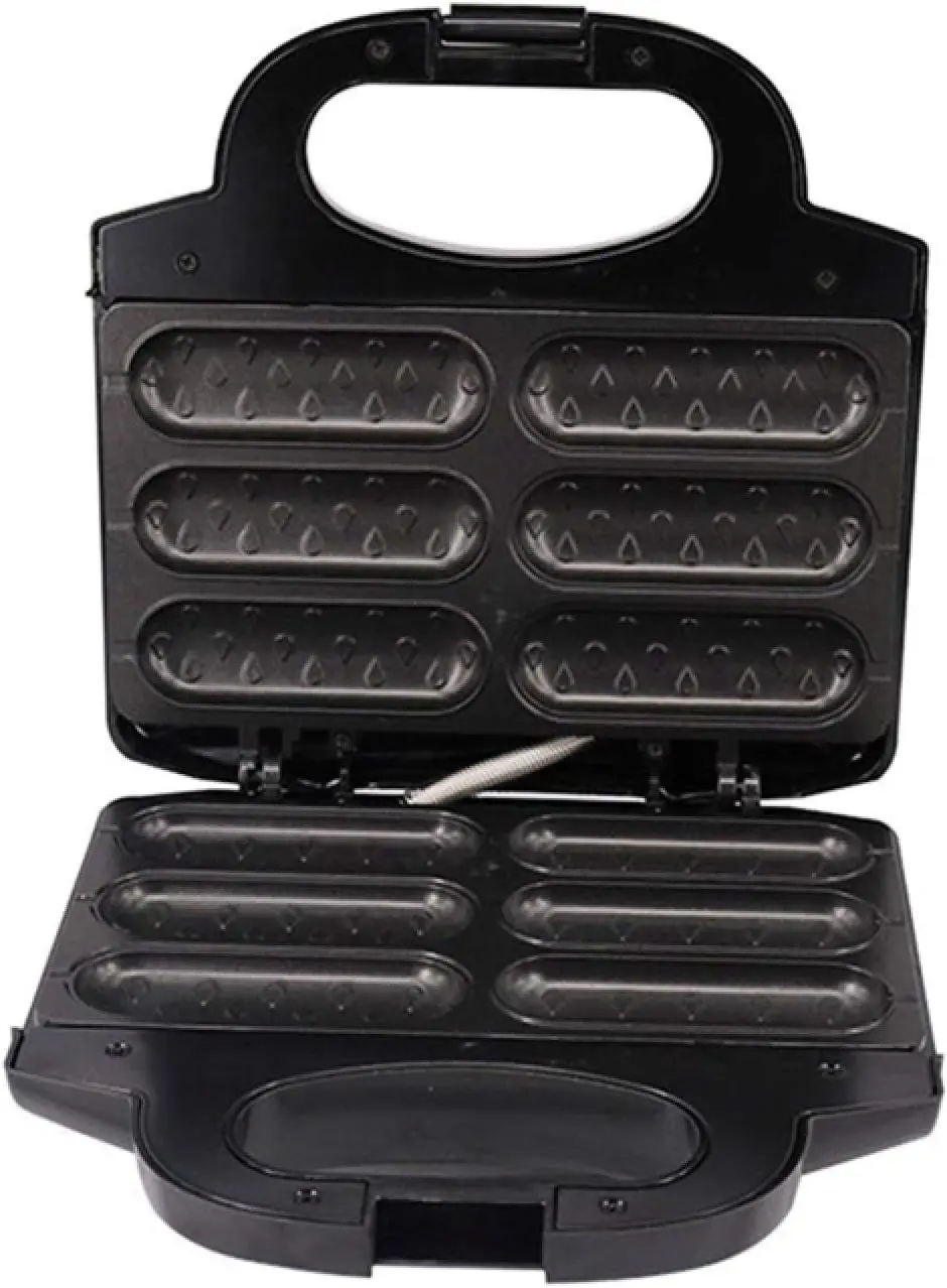 

Waffle maker ， sandwich maker small ， Electric Hot Dog Waffle Maker ， Non-Stick Coating Waffle Sausage Roasting Machine Breakfas