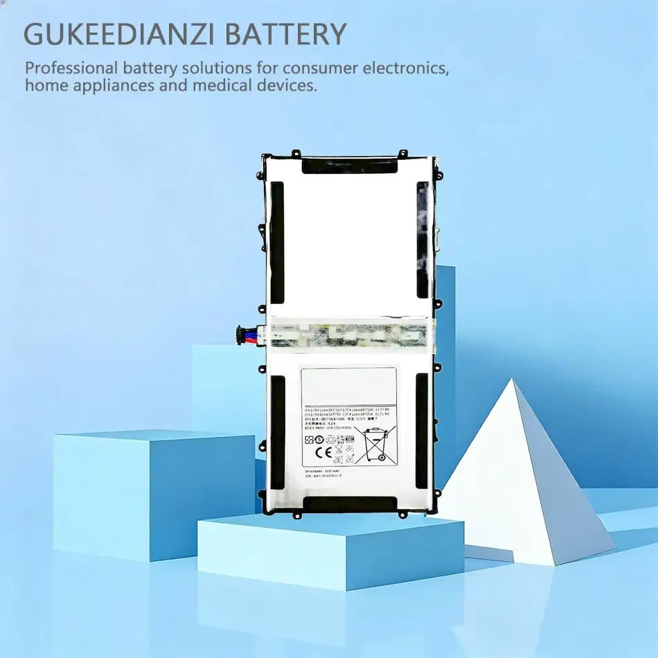 

Аккумулятор SP3496A8H высокой емкости для Samsung Google Nexus 10 GT-P8110 P8110, 9000 мАч, для планшетов, с длительным сроком службы