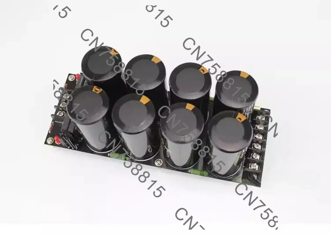 

High Power Schottky Rectifier Filter Power Supply，Board 10000uf 125V 120A Amplifier Rectifier Filter Supply Power Board