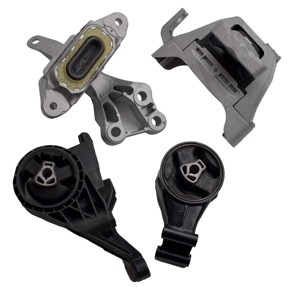 

Engine&Trans Mount Set 4PCS For Chevrolet Cruze 2011-2016 1.4L Automatic Trans 3223 3226 3196 3265