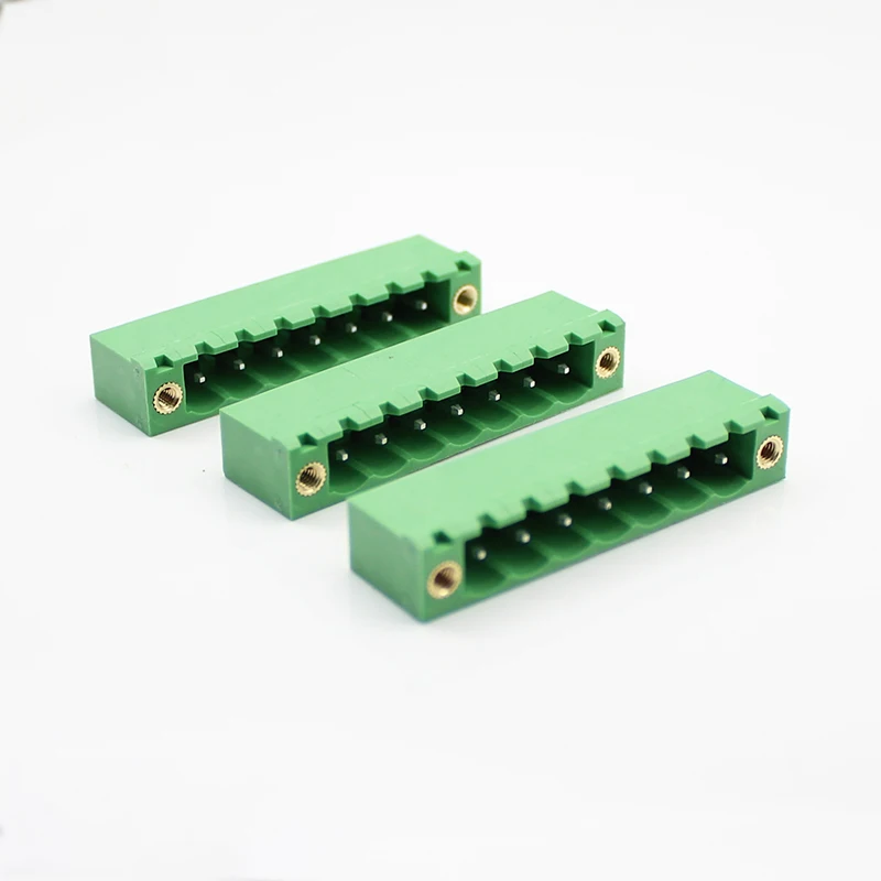 100PIN 5.0mm 2EDGVM PCB PLUG-IN TERMINAL BlOCKMSTBV2.5/-GF-5.0 PHOENIX CONTACT 5EHDV  straight  SL5.00HC/180F ME060