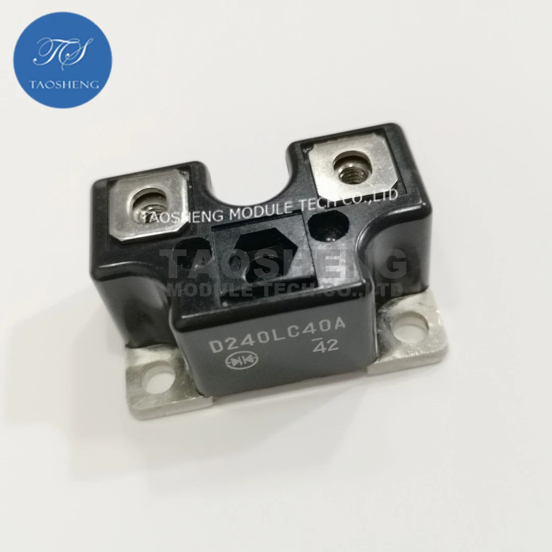

1PCS Original D240LC40A D120LC40A 120A240A 400V Super Fast Recovery Rectifiers