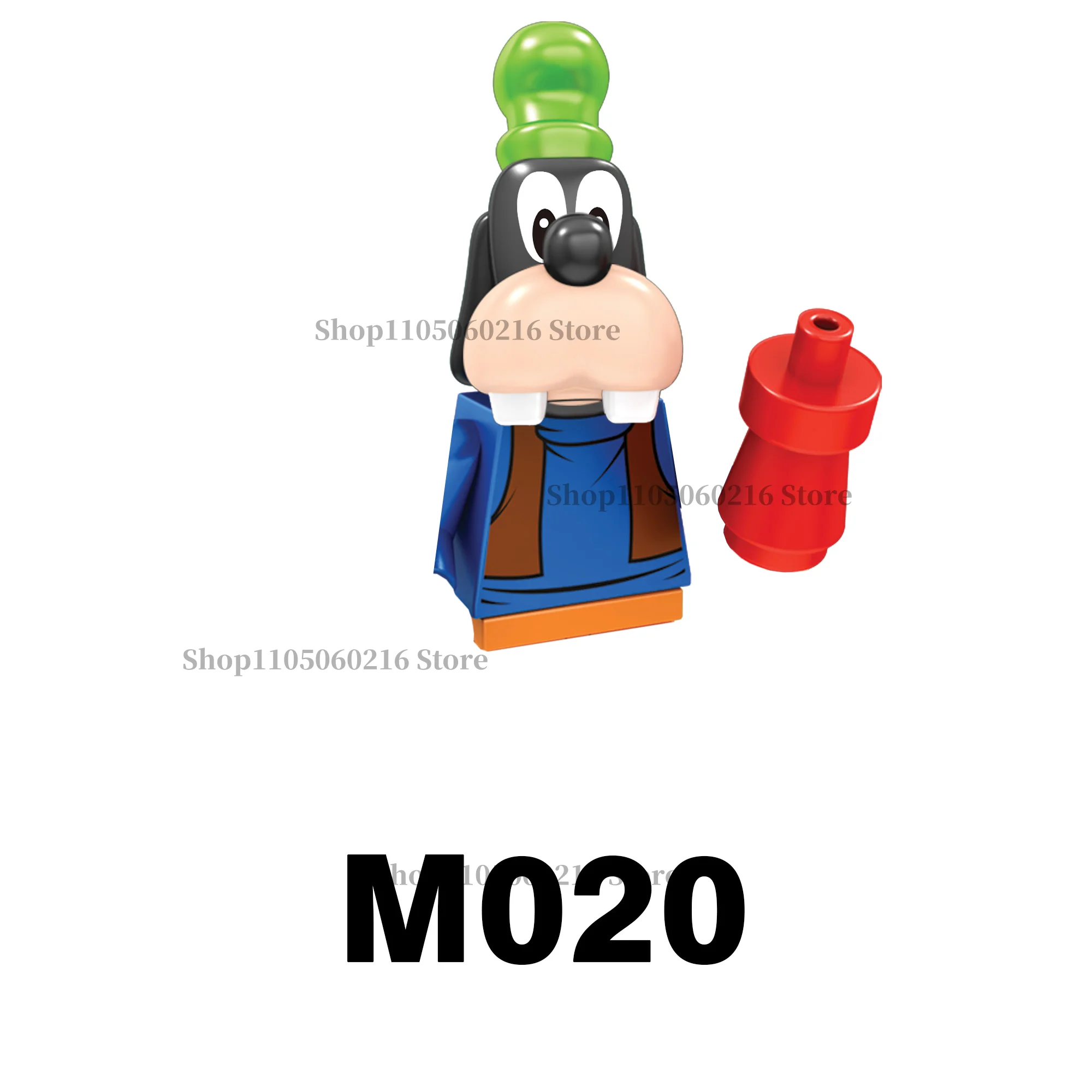 Disney Cartoon Anime Blocks Bricks Stitch Mickey Animal Mini character building blocks Hot toys children's gift