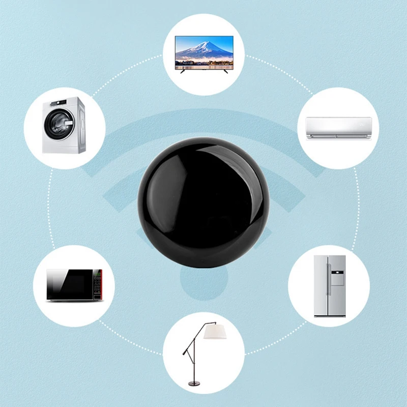 Télécommande universelle Tuya pour application Tuya Smart Life, Compatible avec la commande vocale Alexa Home