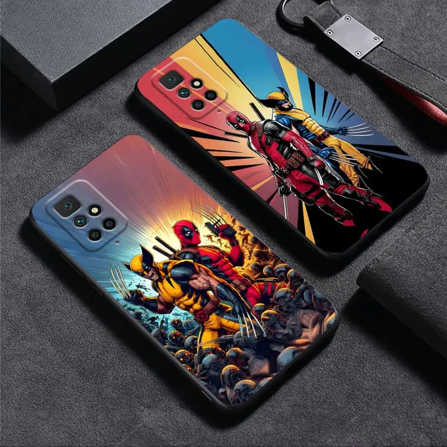 Marvel Deadpool Wol…