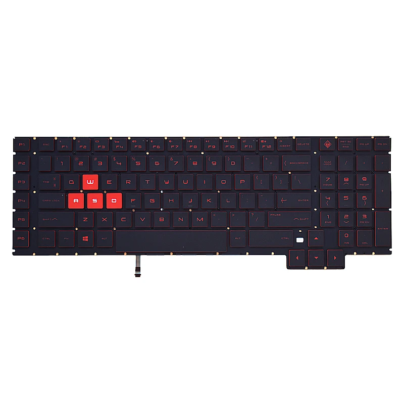 Laptop Keyboard for HP 15-CE 15-CE006TX 15-CE007TX 15-CE008TX 15-CE004TX TPN-Q194 US