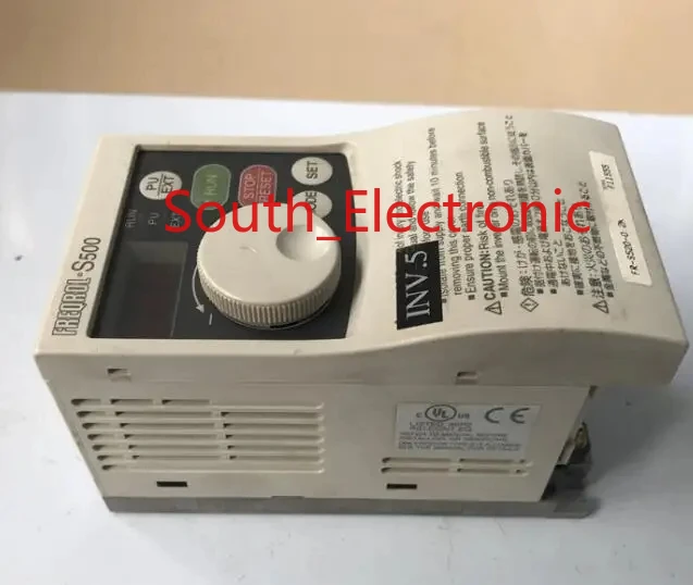 

FR-S520-0.2K 0.2KW 220V 200W inverter , In good working condition, free shipping