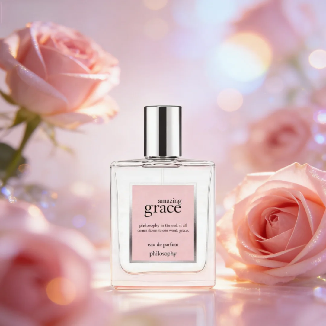 

Philosophy amazing grace new eau de toilette spray dreamy & floral women's perfume - with notes of rose, lychee & musk
