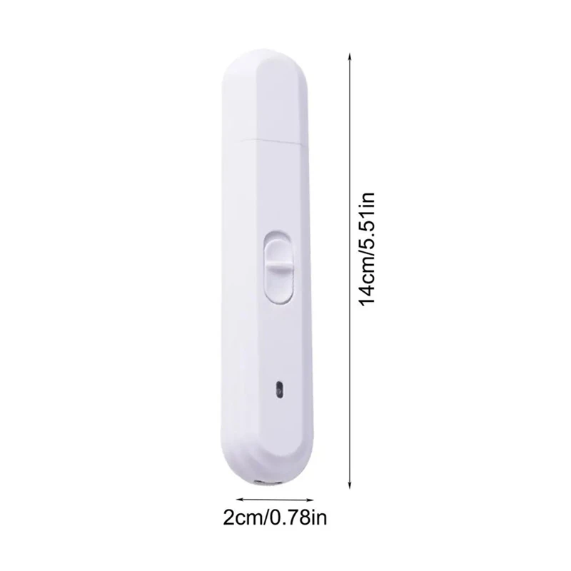Electric Cat Nail Clipper Dog Cat Rechargeable Nails Trimmer  Low Noise Low Vibration Indoor Pets Grooming Machine