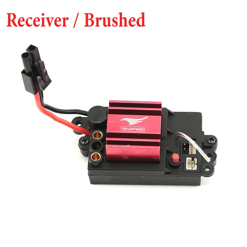 Piezas originales del coche teledirigido de alta velocidad 9522PRO: brazos de control delanteros superiores e inferiores, barra de dirección. Con/sin batería.