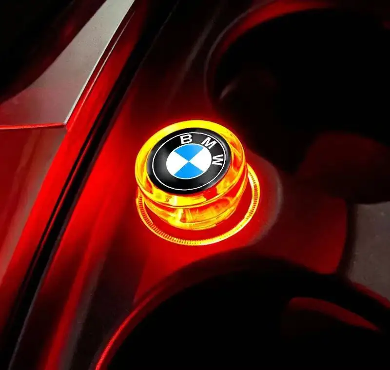 Car Cigarette Lighter Plug Dust Cover Button Socket Protective Case For BMW Performance F25 F26 F15 F16 E90 E91 E92 E60 E84 G22