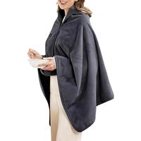 Heated Shawl Electric Adjustable USB Rechargeable Warmer Portable Electric Blanket For Room Offices School Travel Camp Picnic