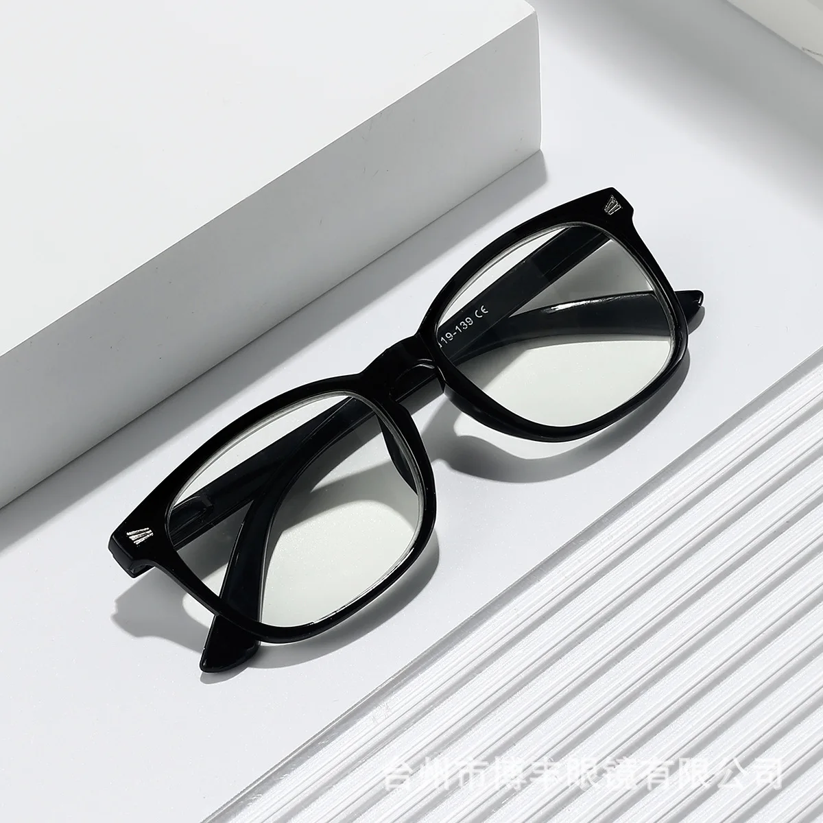1/3PCS Men And Women Blue Light Blocking Glasses Square Rivets Eyeglasses Frame Anti Blue Ray Computer Game Eyewear Accessories