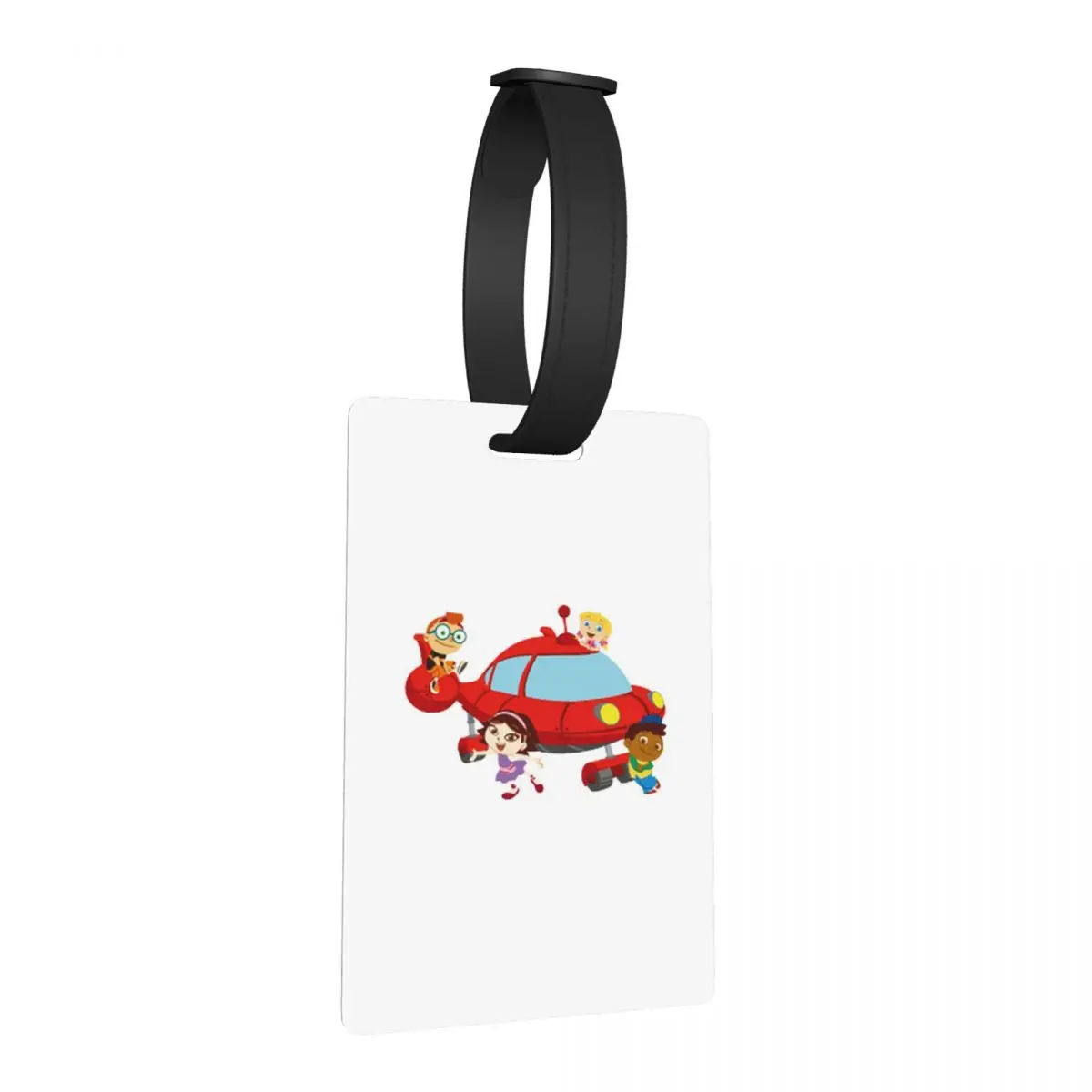 Etykiety na bagaż Little Einsteins, akcesoria do walizek, identyfikatory do bagażu podróżnego, etykiety na bagaż, uchwyt na identyfikator, imię, nazwa, adres