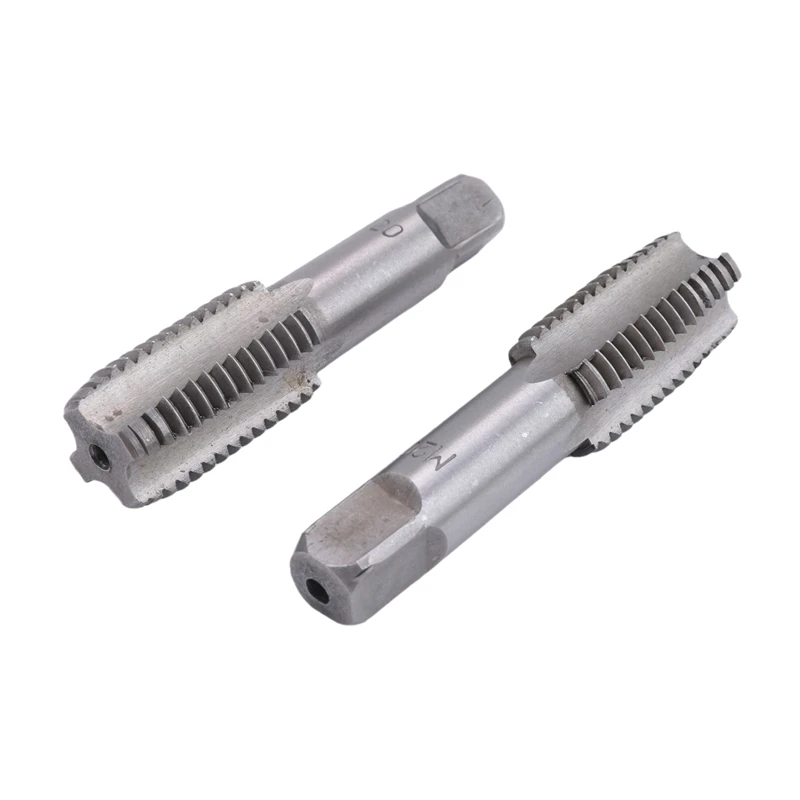 2 Pairs Of Bearing Steel Self-Tapping Drill Bit Hand Tool Thread Metric Taps M20X2.5Mm Easy To Use