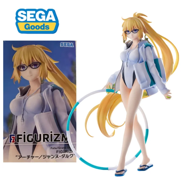 

В наличии оригинальный SEGA Fate/Grand Order FIGURIZM Жанна д'Арк купальник аниме фигурка подарок на день рождения модель коллекция игрушки подарки