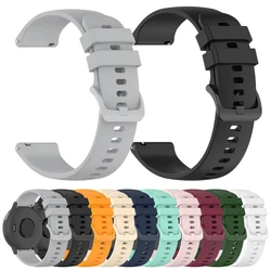 20mm 22mm Silicone Watch Band for HUAWEI GT4 46mm GT3 2 Pro 42mm Strap For Garmin Venu 3 2 Plus Galaxy Watch 7 Amazfit bracelets