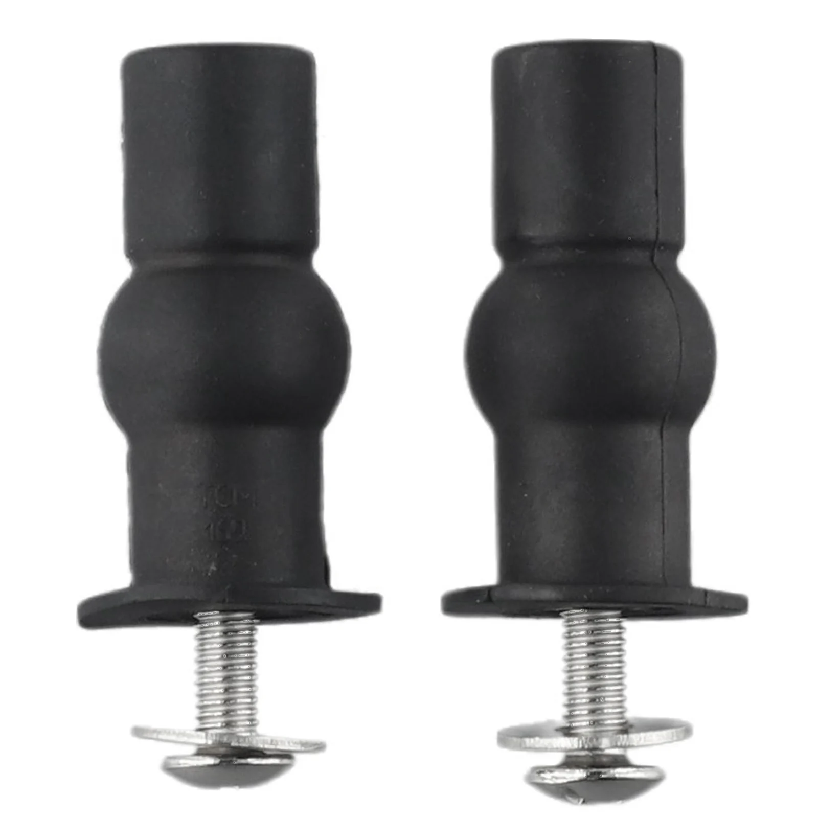 

Durable High Quality Home Expanding Screw Toilet Seat Replacement Rubber Stainless Steel 2pcs Black Expansion Fixing