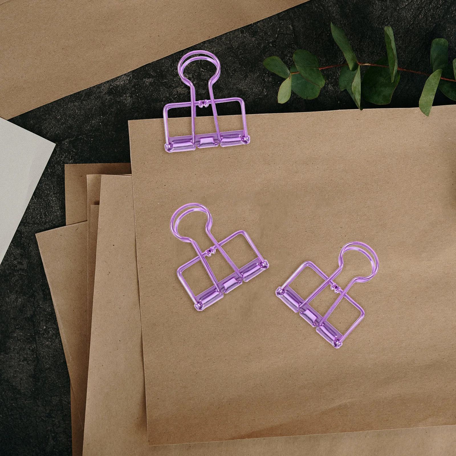 

10pcs Metal Binder Star Shape Large Paper Clips For Teacher Student Office School Supplies File Organizer Clips