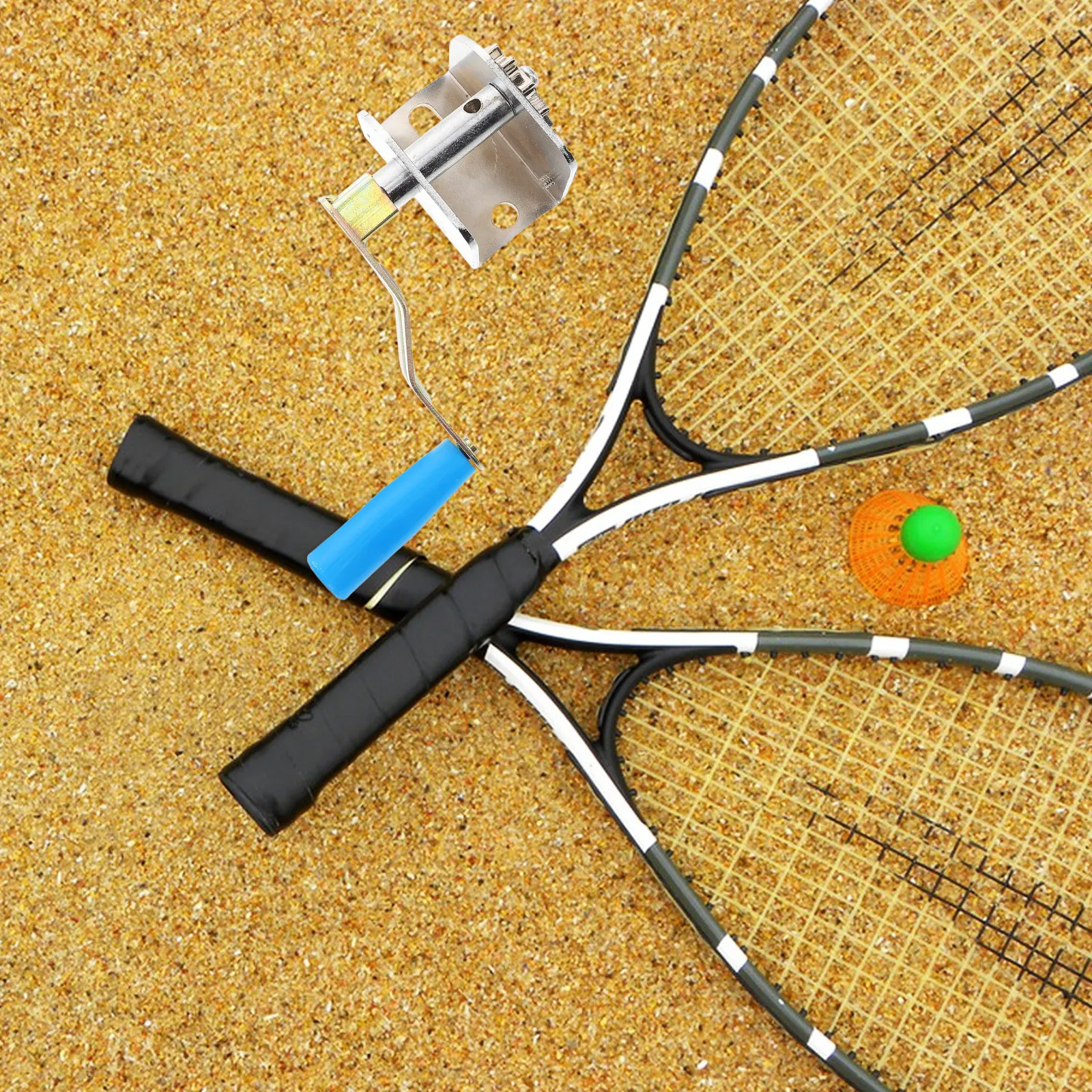 Sports Equipment Volleyball - Manual Hand Crank Net Tensioner for