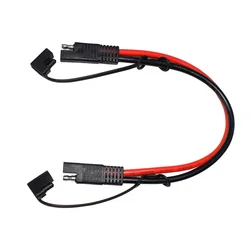 SAE TO SAE 10AWG 30CM 30A SAE Power Automotive Extension Cable SAE to SAE Extension Cable Quick Disconnect Wire Harness