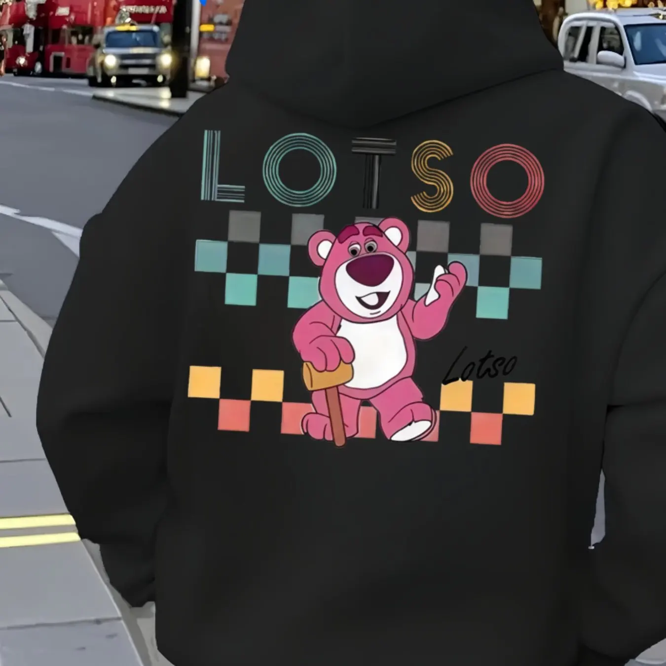 

Женские толстовки Potdemiel Lotso, модная уличная одежда, толстовки унисекс большого размера, осенне-зимние флисовые повседневные универсальные