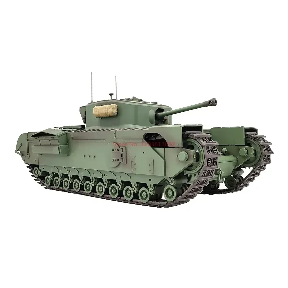 Brinquedo Tanque Militar de Controle Remoto para Crianças, Tanque Elétrico RC, Modelo Militar, Soldado e Passageiro, Missão Chan C2310, 1:16, Novo