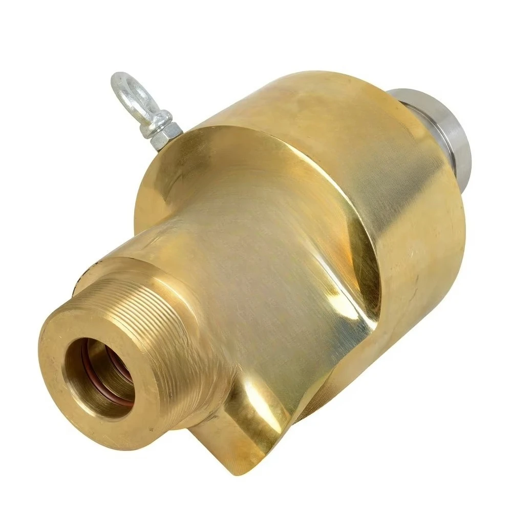 

3 Inch Rotary Joint for Water Dual-Flow Carbon Sealing Technology Wear Resistance Low Pressure