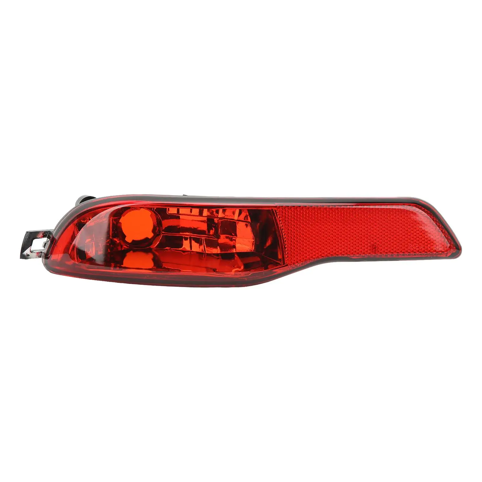 

Car Rear Bumper Fog Light Reflector Red Lens (Without Bulb) for Jeep Cherokee KL 2014 2018, Not for SRT Grand