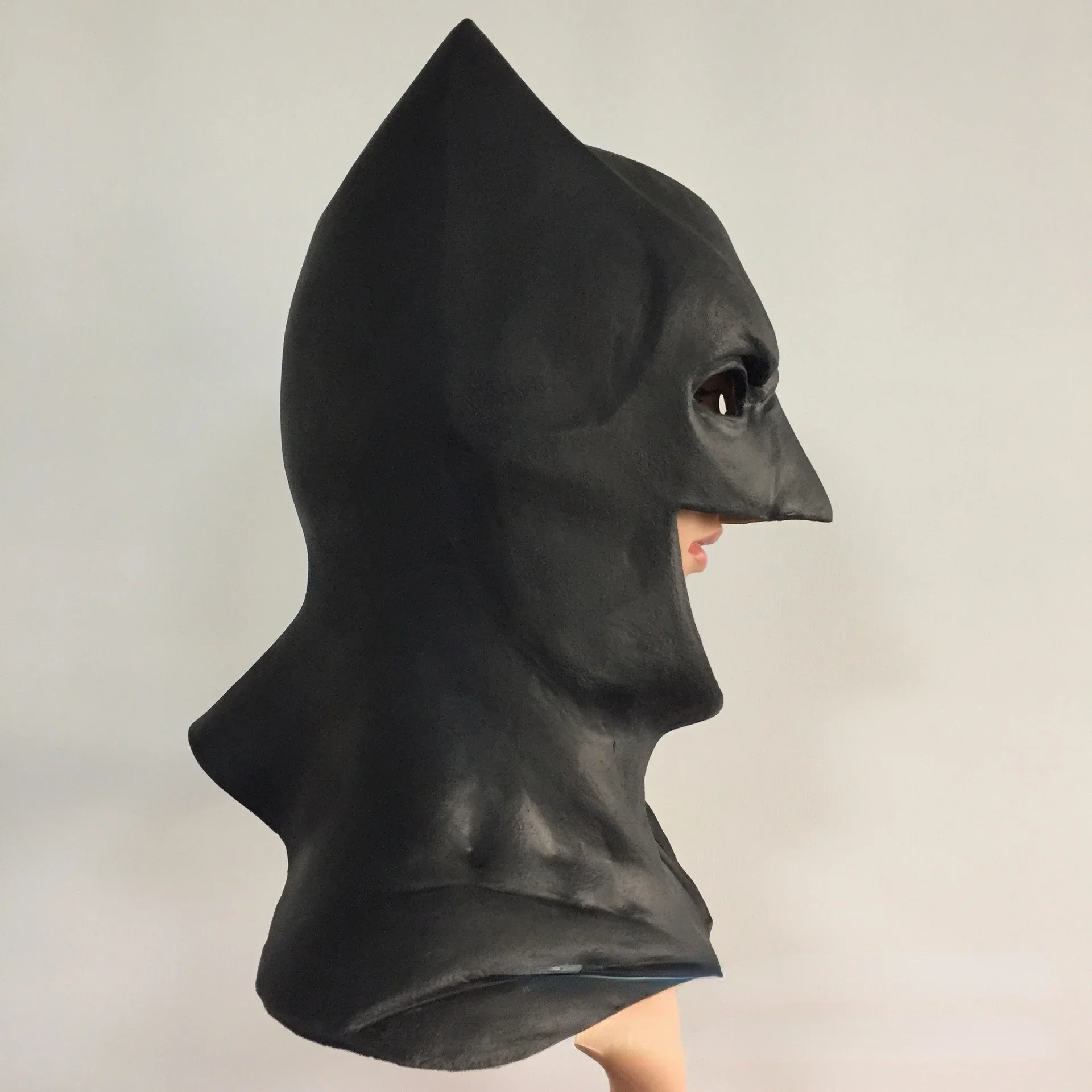 The Bruce Wayne Joker Cosplay Masks Halloween Party Props Bats Full Face Helmet Latex Mask Knight Rise Cosplay Masque Superheroe