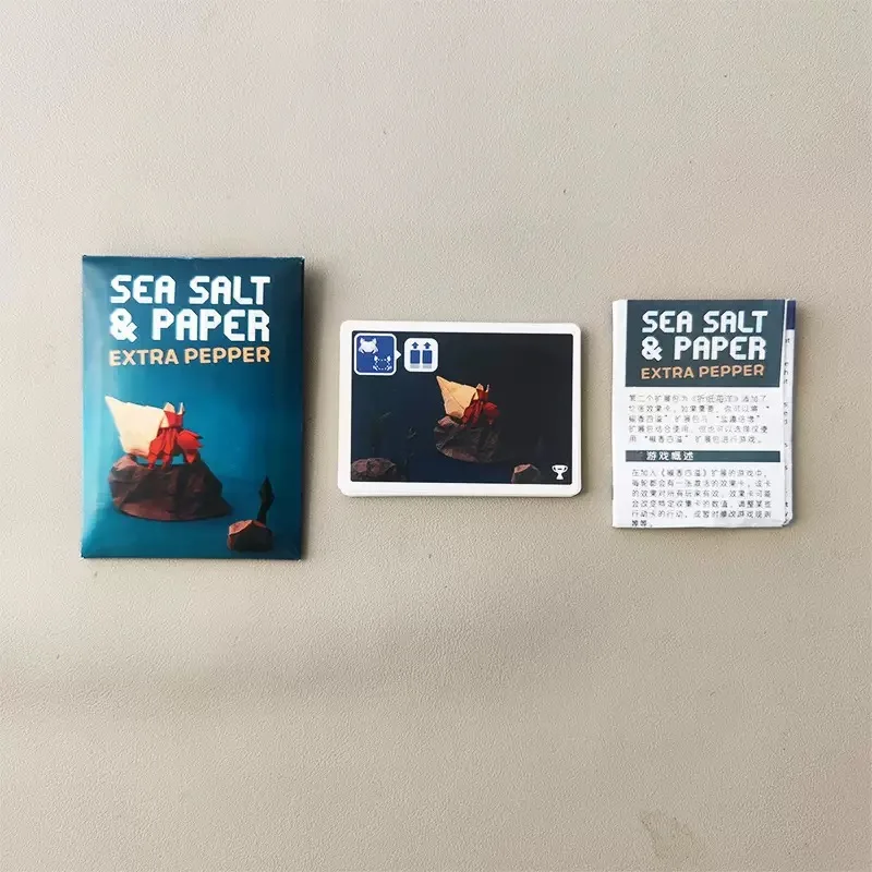 MEERSALZ & PAPIER – Extra Pepper erweitert Tischspiele