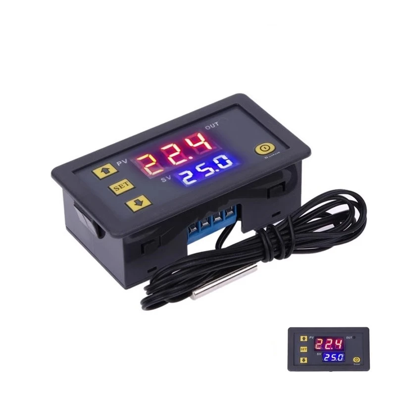 Factory Direct W3230 12 24 220V High Precision Temperature Controller Module Temperature Control Switch Microcontroller Board