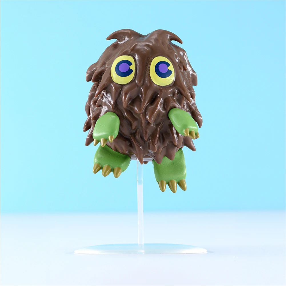 ​ Autêntico Yu-Gi-Oh! Dragão branco de olhos azuis e portão guardião Time Wizard e Kuriboh PVC figura de ação articulada colecionável ​   Brinquedo