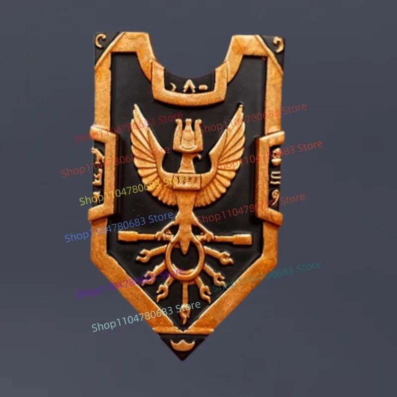 MOC Building Blocks Anime Game Model Queen Armor Weapons Accessories Tide Play Collection Toy Holiday Gift