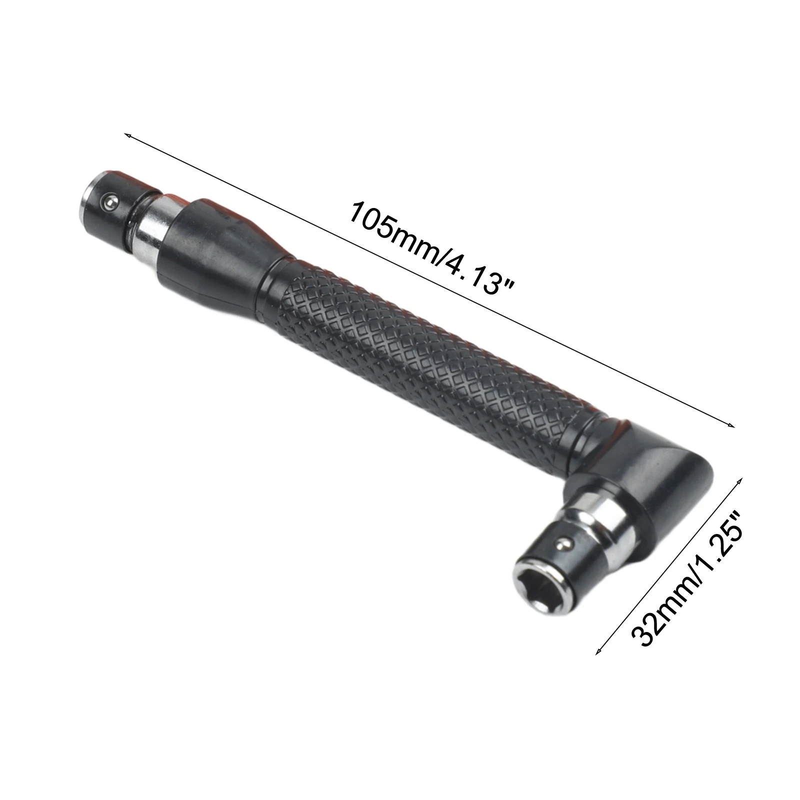 25mm 1/4 Inch Hex Screwdriver Bit Holder Magnetic Alloy Steel For Metric And Fastening DIY Tool Set With Storage Strip