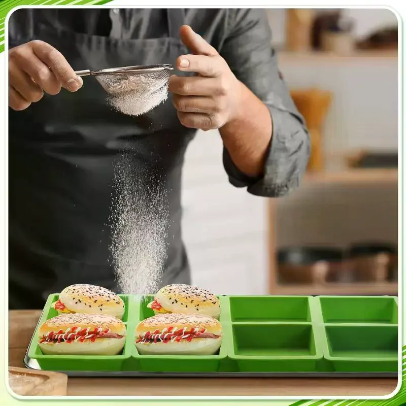 Silicone Tray Dividers Silicone Food Molds For Freeze Dryer Accessories Stackable Kitchen Baking Supplies