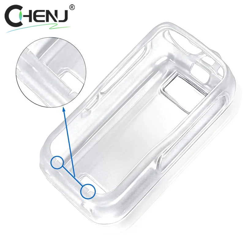 

[J]UV5RMINI Transparent Walkie Talkie Protector High Quality Silicone Drop Protection Dustproof Only For UV-5R Mini Radio