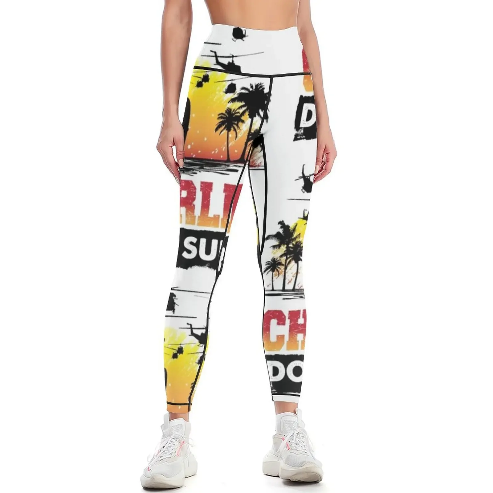 

Charlie Don't Surf Leggings Fitness woman Women sports gym sportswear woman Women's sportswear Womens Leggings