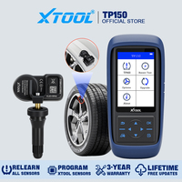 XTOOL TP150 WiFi TPMS Diagnostic Tool Program TS100 Sensor Read/Clear DTCs OBD2 TPMS Activate & Relearn All Sensors Free Update