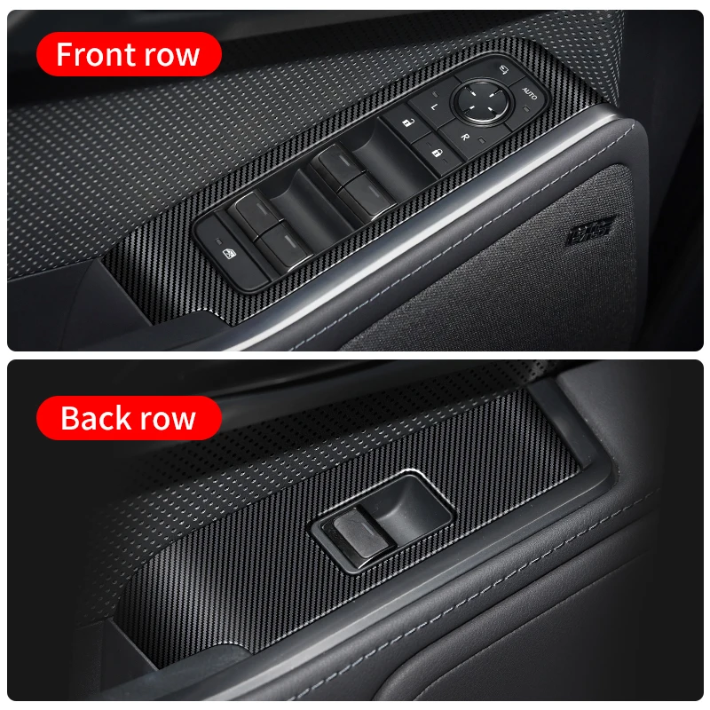 For Lexus GX550 550h Glass Lifting Panel Interior Upgraded Car Window Control Panel Decoration Modification 2024-2025 550 Tuning - Image 5