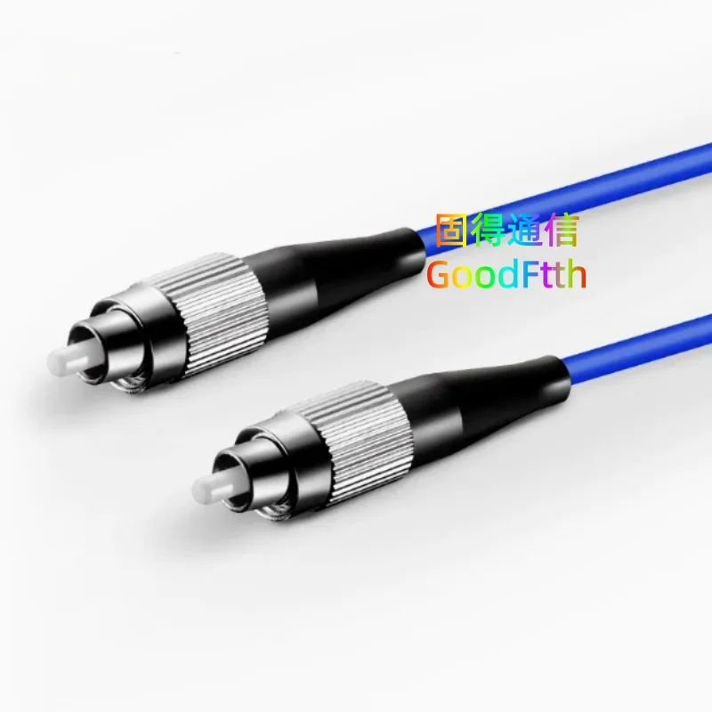 Armored Patch Cord  Lead FC-FC UPC SM Simplex Cable Jumper GoodFtth