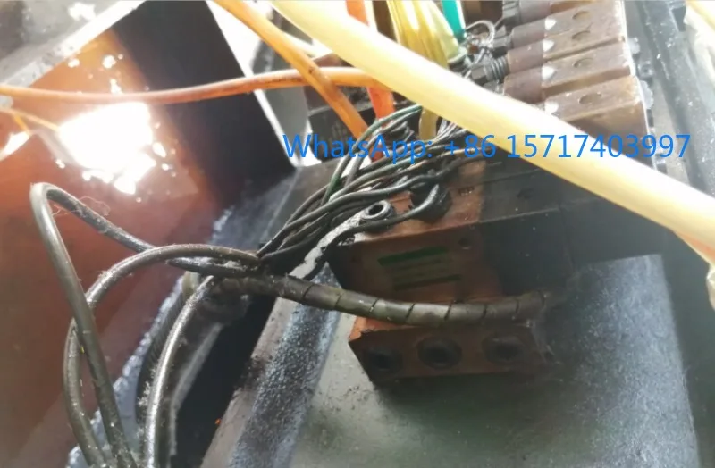 

Клапан 3KA319-08-L-DC24V3KA320-08-M1-L-DC24V для трубогибочного станка WPI 319-08