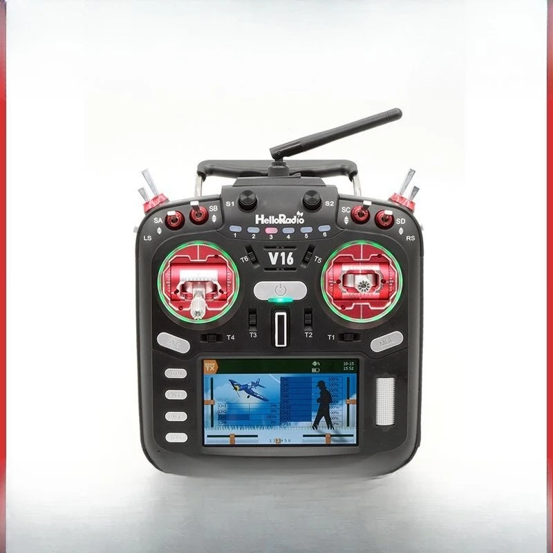 Máquina de cruce FPV con control remoto V16MAX