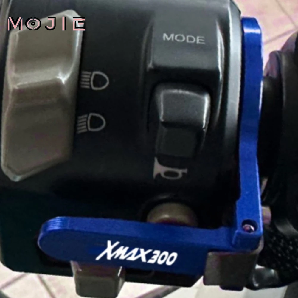 

XMAX300 Motorcycle Accessories For YAMAHA X-MAX300 XMAX 300 2017-2024 2023 2022 Horn Switch Button Shell Extension Bracket Parts