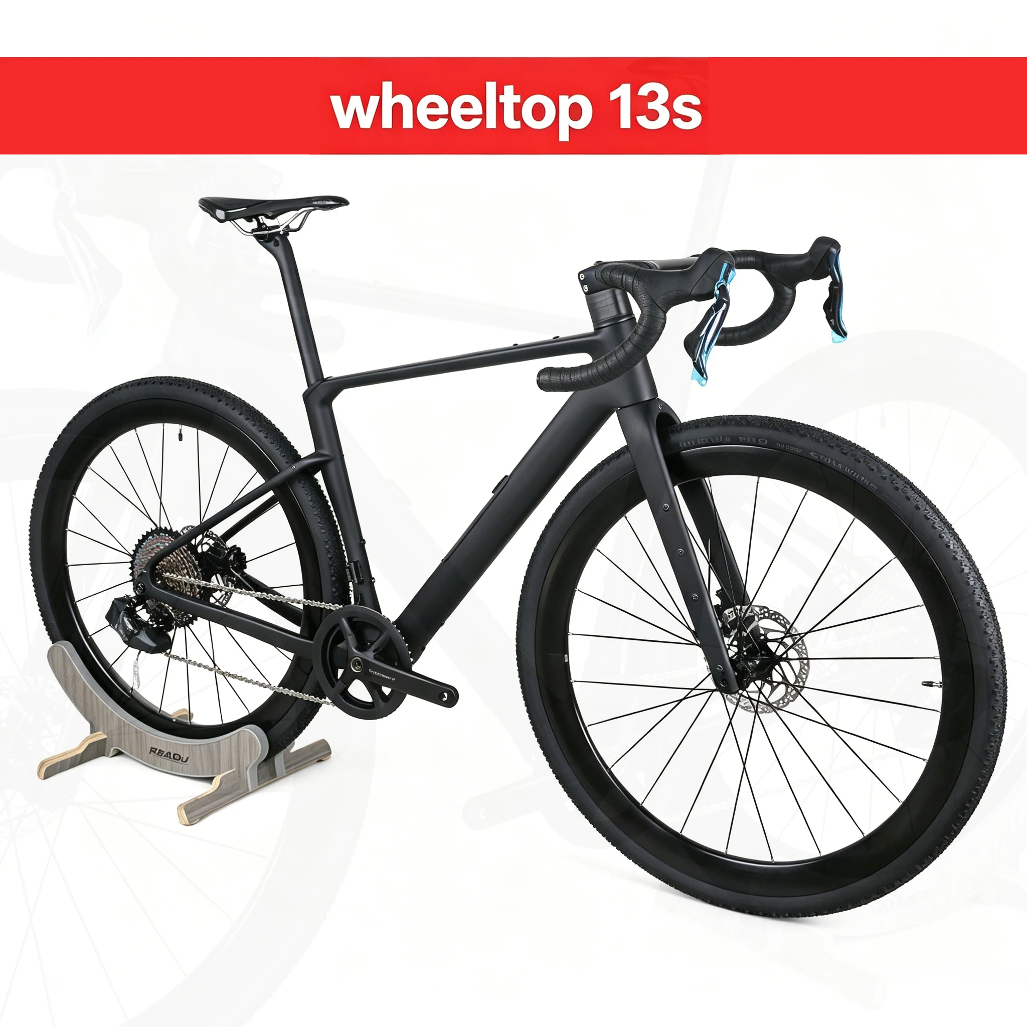 Seraph Bike Gravel Fahrrad 13-Gang Wheeltop Tantabikes - Hochleistungs-Offroad-Fahrradausrüstung