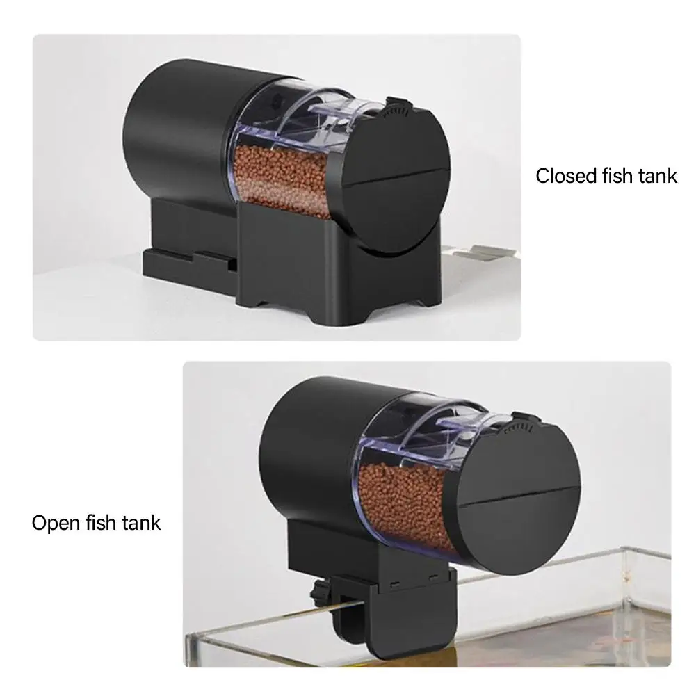 Fish Tank Feeder Intelligent Timed Feeder Ornamental Fish Turtle Food Automatic Feeding Of Fish Food In The Aquarium