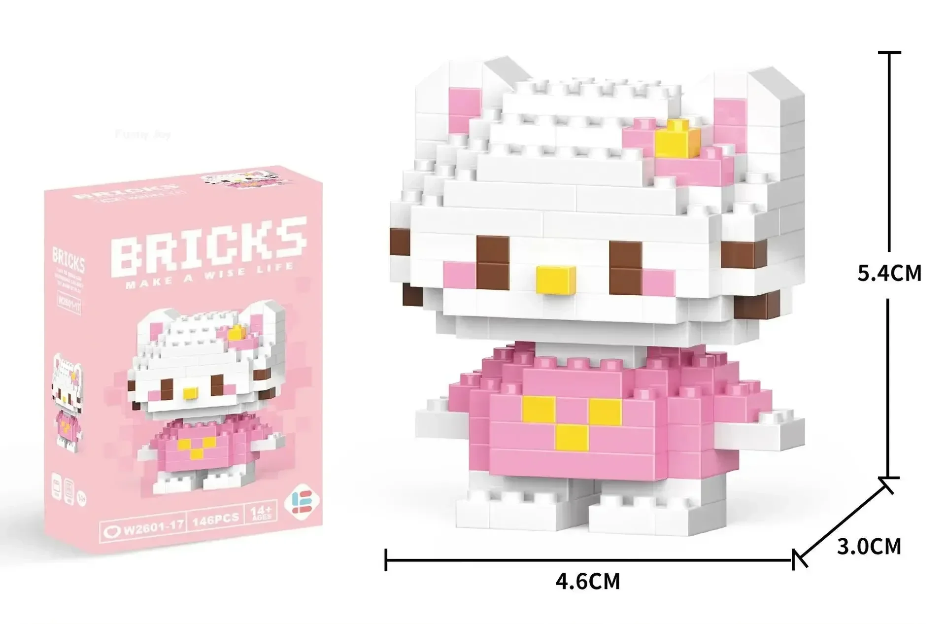 Figuras de Super Mario Bros de Disney para niños, bloques de construcción de dibujos animados de Pokémon, Pikachu, regalo de juguete, nuevo