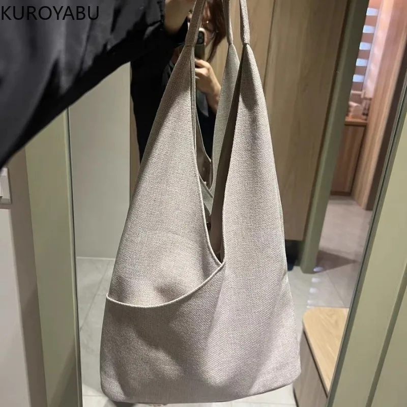 Bolso Mujer Vintage Canvas Handbag Women Large Capacity Shoulder Bag Casual Handle Bag New Fashion Hot Lady Shopping Handbag