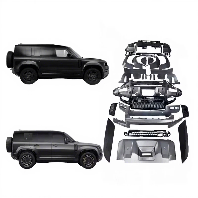 

Suitable for Land Rover Defender 90/110/130 Octa Style Full Body Kit Front Rear Bumper High Quality ABS Exterior Parts