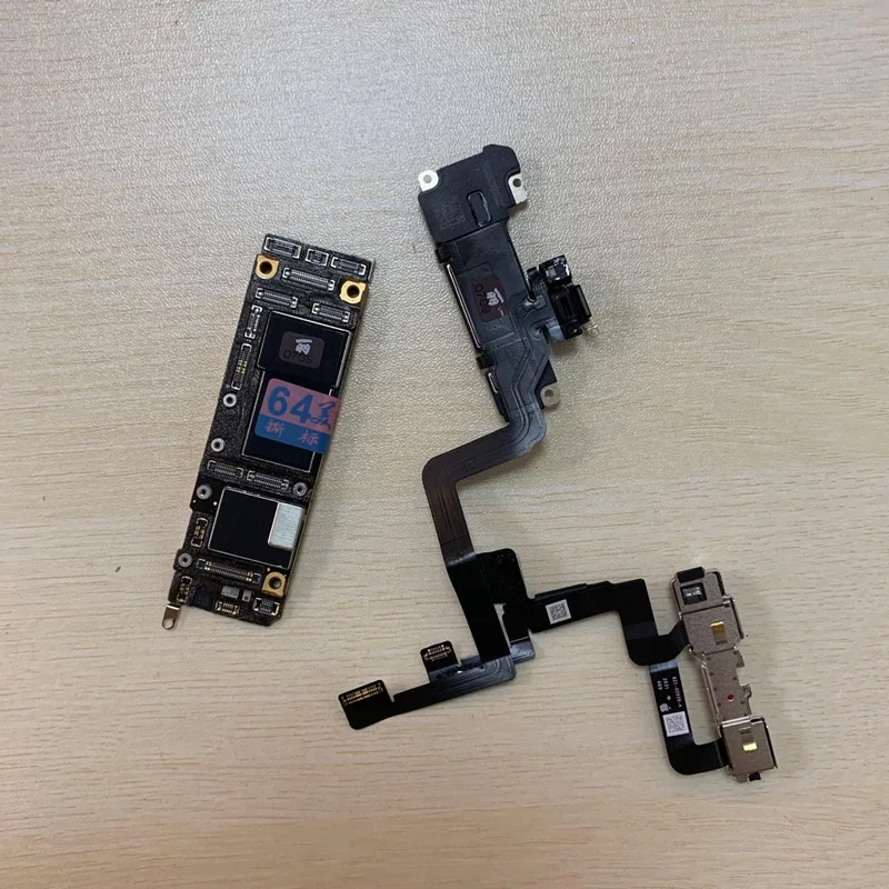 Original Motherboard For IPhone11 Pro Max With Face ID Mainboard For IPhone 11 Logic Board No Face Account Good Test Working